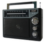 Radio Dartel RD150  czarne duże