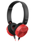 Słuchawki Havit HV-H2178D nauszne czerwone
