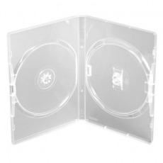 Etui Amaray DVD 2 clear side-by-side