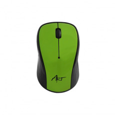 Mysz Art AM-92F bezprzewodowa zielona