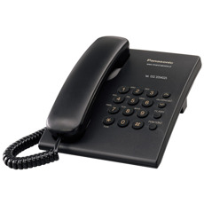 Telefon Panasonic KX-TS500PDB czarny
