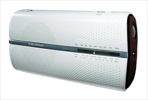 radiobudzik-grundig-biale radiobudzik-grundig-biale