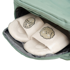 Plecak Noveen CTB420 kabinowy miętowy 40x20x25 cm