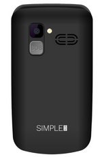 Telefon GSM Krüger&Matz KM0929.1 z klapką czarny dual sim, sos