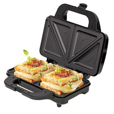 Opiekacz Adler AD3043 900W inox czarny XL