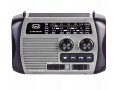 Radio Trevi RA7F3010 BT AM/SM/FM szare ewakuacyjne
