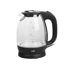 Czajnik LAFE CEG012.2 2200W 1,7L szklany czarny