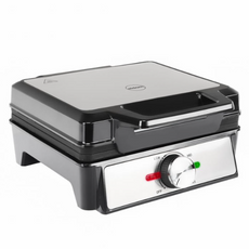 Gofrownica  Eldom WA1600 2 gofry 2000W regulacja czarno - srebrna