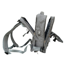 Plecak Noveen CTB410 kabinowy szary 40x20x25 cm