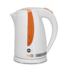 Czajnik Eldom C230 1.7L biało-pomarańczowy 2000W