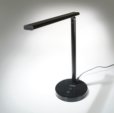 Lampka Tiross TS1811 32LED biurkowa czarna