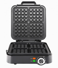 Gofrownica  Eldom WA1700 4 gofry 2000W regulacja czarno srebrny