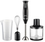 Blender Eldom BL240 kubek,trzepaczka,rozdrabniacz,inox 800W
