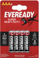 Bateria Eveready R03/4BP Super Heavy Duty AAA - komplet 4 sztuk
