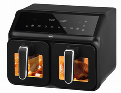 Frytkownica Eldom FR210 beztłuszczowa podwójna 8L 2200 W