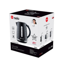 Czajnik Eldom C260C Nelo czarny 2000W 1,7L