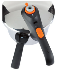 Szybkowar Tefal Secure Clik 6L + koszyk 