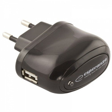 Ładowarka Esperanza EZ116 micro USB 1A sieć/samoch