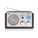 Radio Eltra Bażant USB/SD dąb
