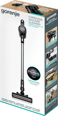 Odkurzacz Gorenje SVC216FMLBK pionowy