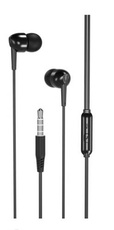 Słuchawki XO EP37 czarne mikrofon
