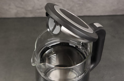 Czajnik Eldom C530 Nevo szklany z regulacją temperatury 1,7L