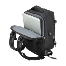 Plecak Noveen CTB400 kabinowy czarny 40x20x25 cm