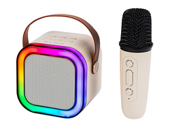 Głośnik Blow Karaoke RGB + 1 mikrofon 30-359 