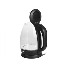 Czajnik LAFE CEG012.2 2200W 1,7L szklany czarny +odkamieniacz