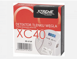 Czujnik czadu Xtreme XC40 LCD 3xAA 50-616
