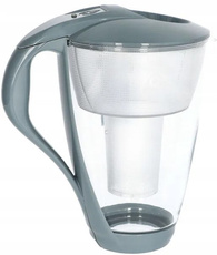 Dzbanek Dafi Crystal 2L szary szklany classic LED