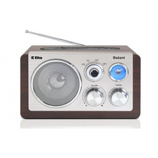 Radio Eltra Bażant USB/SD dąb