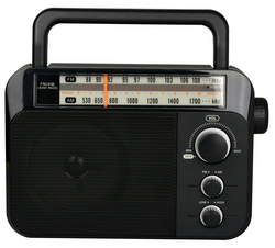 Radio Dartel RD19 czarne 