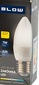 Żarówka LED Blow E27 7W 87-434 świeczka neutralna