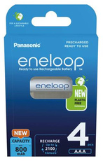 Akumulator Panasonic Eneloop R03/4BP 800mAh Eko kartonik