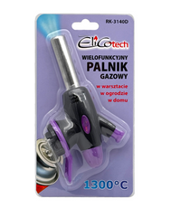 Palnik gaz Elico RK3140D bagnet czarny
