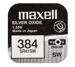 Bateria Maxell 392/SR41/SR736/384