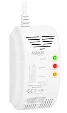 Czujnik gazu i czadu  Xtreme XGC20 230V 2w1 50-632