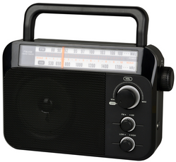 Radio Dartel RD19 czarne 