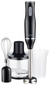 Blender Camry CR4630 800W inox trzepaczka, kubek, rozdrabniacz czarny