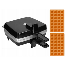 Gofrownica Dezal 301.5B 1300W czarna