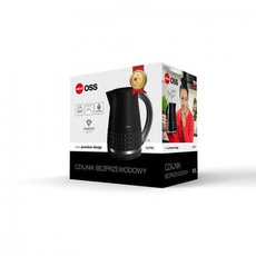 Czajnik Eldom C270C Oss czarny 2150W 1,7L