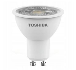 Żarówka LED Toshiba GU10 4,5W ciepła