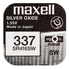 Bateria Maxell SR337 SR416SW 