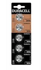 Bateria Duracell CR 2016/5BP