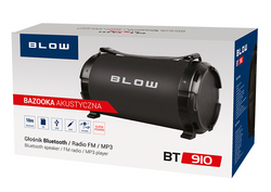 Głośnik Blow BT910 Bazooka BT czarny 30-331