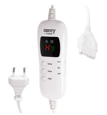 Koc elektryczny Camry CR7434 1 osobowy 160x180 cm