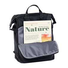 Plecak Noveen CTB300 kabinowy czarny 40x50x16 cm