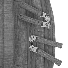 Plecak Noveen CTB410 kabinowy szary 40x20x25 cm