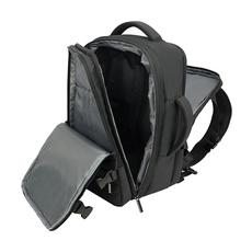 Plecak Noveen CTB500 kabinowy czarny  z pompką 40x20x25 cm